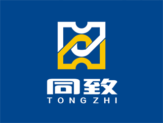 譚家強(qiáng)的“同致”評(píng)估、會(huì)計(jì)logo設(shè)計(jì)