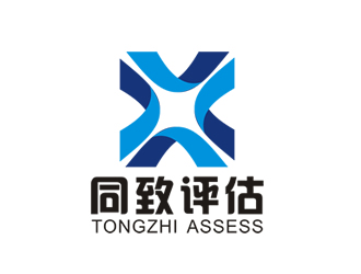 廖燕峰的“同致”評(píng)估、會(huì)計(jì)logo設(shè)計(jì)