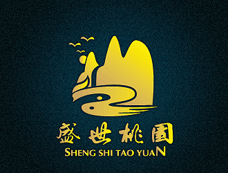 孫紅印的小桃源  足道養(yǎng)生會所logo設(shè)計(jì)