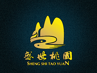 孫紅印的小桃源  足道養(yǎng)生會所logo設(shè)計(jì)