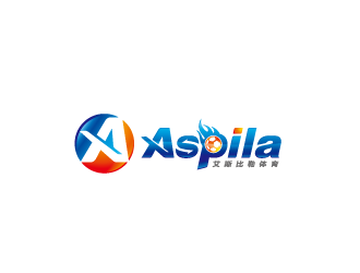 aspila 體育經(jīng)紀公司logo設(shè)計