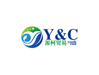 何錦江的源柯，源柯貿(mào)易，Y&C, youth coollogo設(shè)計