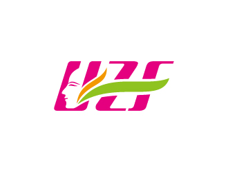 周金進(jìn)的UZF瘦身美容院連鎖店logo設(shè)計