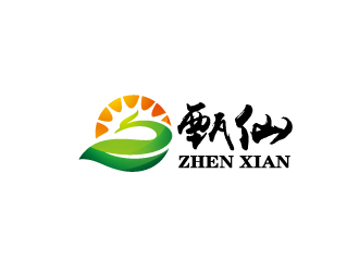 周金進的甄仙茶葉品牌logo設(shè)計