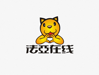鄭國麟的法亞在線 學(xué)?？ㄍ╨ogo設(shè)計logo設(shè)計