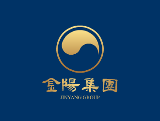 張發(fā)國(guó)的金陽(yáng)集團(tuán)logo設(shè)計(jì)