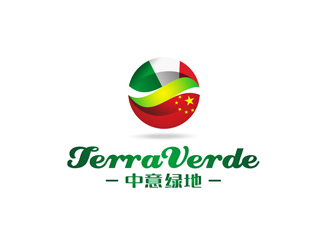 鄭國麟的中意綠地協(xié)會 TERRE VERDElogo設(shè)計
