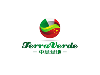 鄭國麟的中意綠地協(xié)會 TERRE VERDElogo設(shè)計