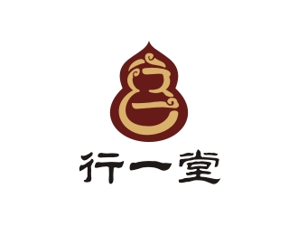 曾翼的山東行一堂中醫(yī)健康服務有限公司logo設計
