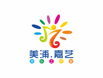 美浦·嘉藝音樂工作室logologo設計