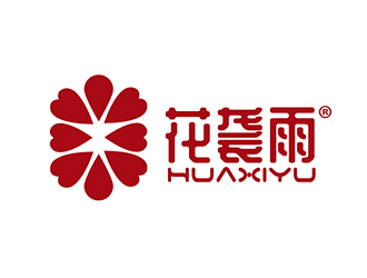 潘樂(lè)的花襲雨女鞋商標(biāo)設(shè)計(jì)logo設(shè)計(jì)