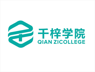 千梓醫(yī)療學(xué)院標(biāo)志logo設(shè)計