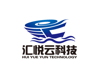 陳智江的匯悅云互聯(lián)網(wǎng)會計核算標志logo設計