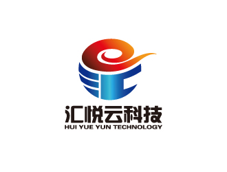 陳智江的匯悅云互聯(lián)網(wǎng)會計核算標志logo設計