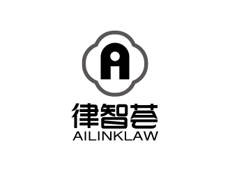 張俊的律智薈律師事務(wù)所云平臺logo設(shè)計