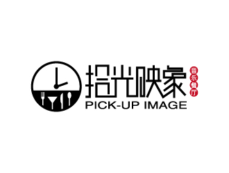 張俊的線條簡(jiǎn)潔音樂(lè)餐廳標(biāo)志logo設(shè)計(jì)