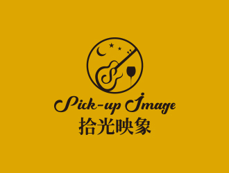 孫金澤的線條簡(jiǎn)潔音樂(lè)餐廳標(biāo)志logo設(shè)計(jì)