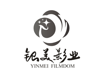 譚家強的重慶銀美影業(yè)有限公司logo設計