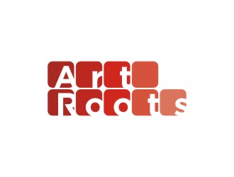 曾翼的Art Roots藝術品大數(shù)據(jù)標志設計logo設計