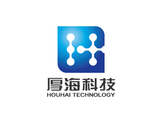 張曉明的厚?？萍糽ogo設(shè)計(jì)
