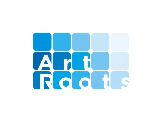 曾翼的Art Roots藝術品大數(shù)據(jù)標志設計logo設計