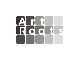 曾翼的Art Roots藝術品大數(shù)據(jù)標志設計logo設計