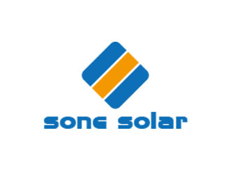 朱紅娟的sone solar太陽能LED燈商標設(shè)計logo設(shè)計