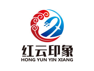 向正軍的logo設計