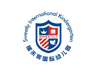 曾翼的祺未萊國際幼兒園標志設(shè)計logo設(shè)計