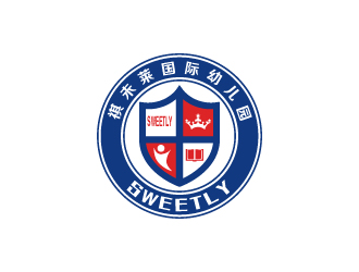 張俊的祺未萊國際幼兒園標志設(shè)計logo設(shè)計