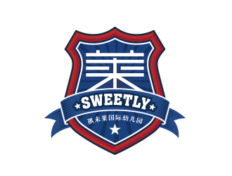 孫金澤的祺未萊國際幼兒園標志設(shè)計logo設(shè)計