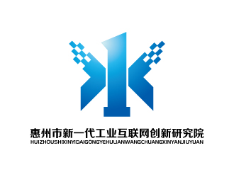 張俊的惠州市新一代工業(yè)互聯(lián)網(wǎng)創(chuàng)新研究院logo設(shè)計