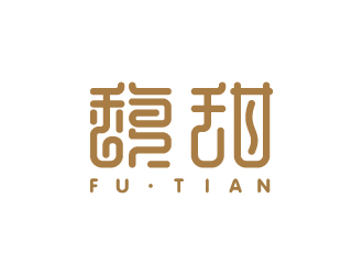 馥甜店鋪logo商標(biāo)設(shè)計(jì)logo設(shè)計(jì)