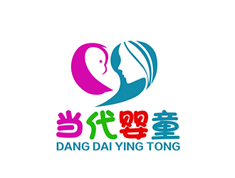 潘樂的寧波當代嬰童用品有限公司logo設(shè)計