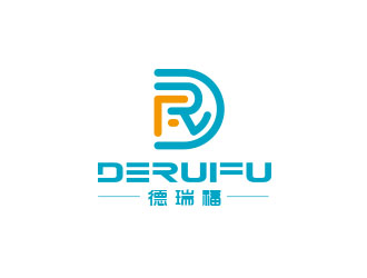 朱紅娟的鎮(zhèn)江德瑞福貿易有限公司logo設計
