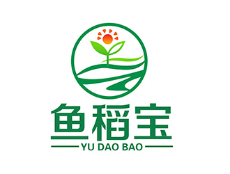 潘樂(lè)的魚(yú)稻寶logo設(shè)計(jì)