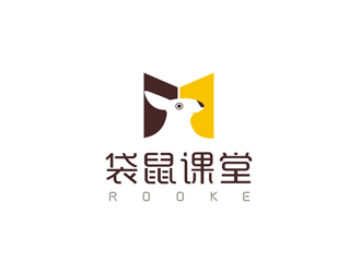鄭國(guó)麟的袋鼠課堂輕食沙拉開(kāi)店培訓(xùn)logo設(shè)計(jì)logo設(shè)計(jì)