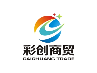 淄博彩創(chuàng)商貿(mào)有限公司logo設計
