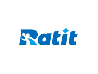 周金進的ratIT黑白圖標(biāo)logo設(shè)計