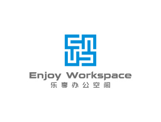 周金進(jìn)的Enjoy Workspace                     樂 享 辦 公 空 間 logo設(shè)計