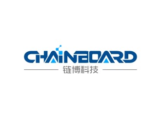 陳國偉的鏈博科技公司logologo設(shè)計