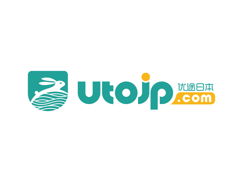 優(yōu)途日本  utojp.comlogo設計