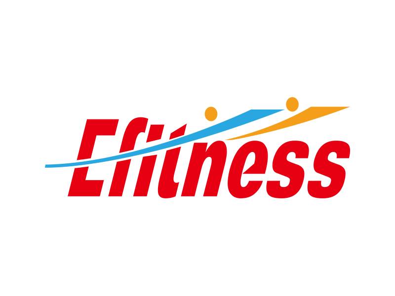 向正軍的efitnesslogo設計