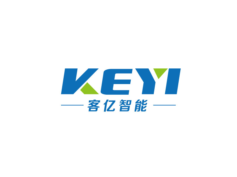 朱紅娟的上?？蛢|智能科技有限公司logo設計