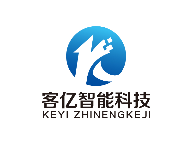 葉美寶的上?？蛢|智能科技有限公司logo設計