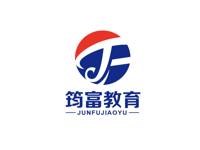 朱紅娟的云浮市筠富教育發(fā)展基金會logo設計