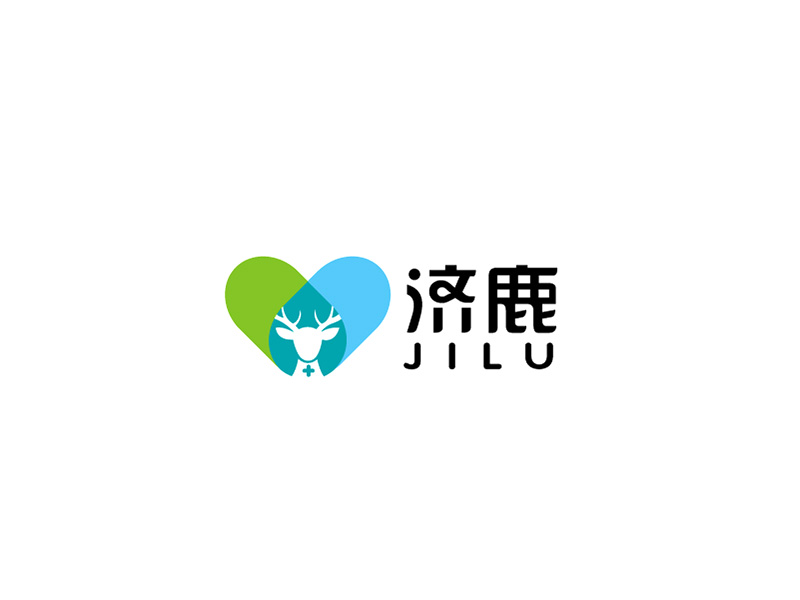 濟(jì)鹿logo設(shè)計