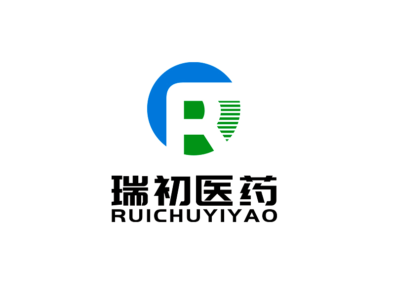 李杰的南京瑞初醫(yī)藥有限公司logo設計