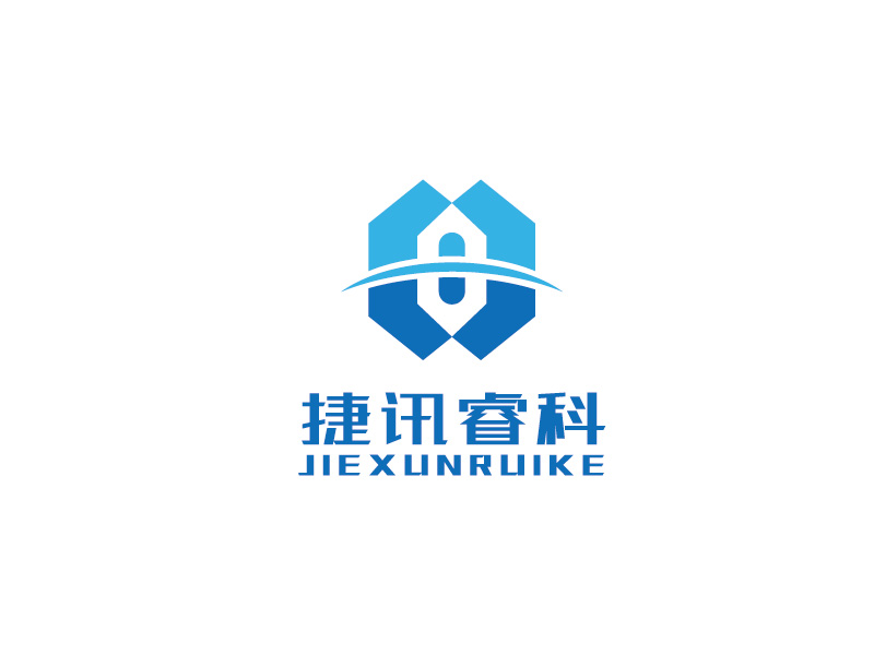 李寧的捷訊睿科logo設(shè)計(jì)