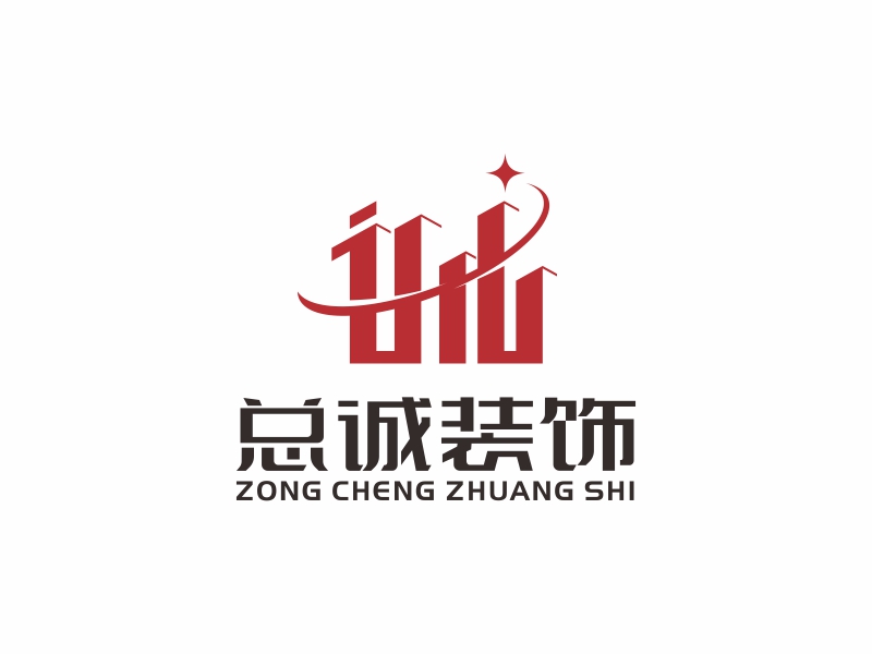 上?？傉\裝飾材料有限公司logologo設(shè)計